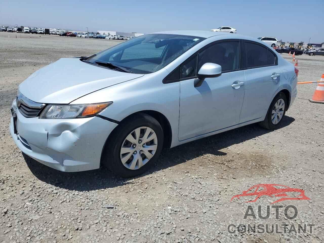 HONDA CIVIC 2012 - 19XFB2F50CE369049