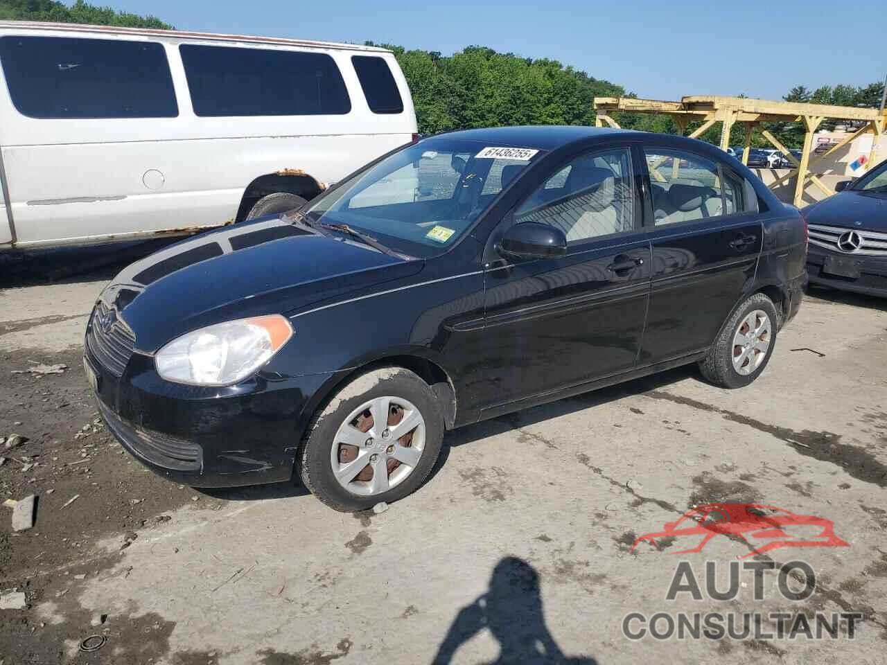 HYUNDAI ACCENT 2010 - KMHCN4ACXAU407375
