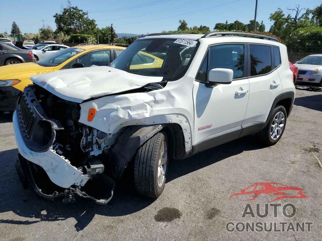 JEEP RENEGADE 2017 - ZACCJBBB1HPF43609