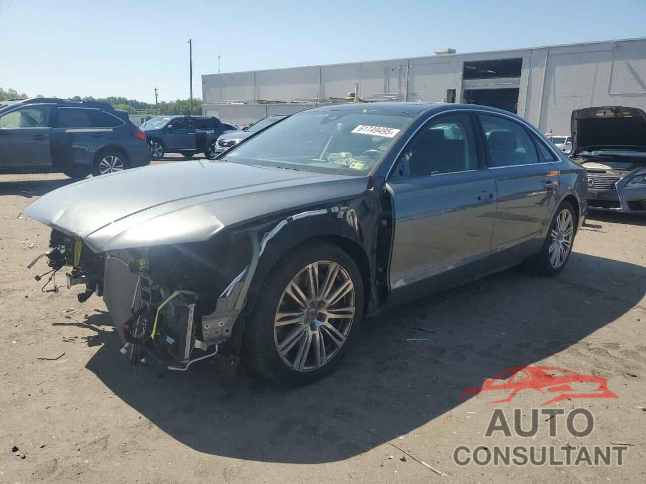 AUDI A8 2015 - WAU3GAFD8FN000877