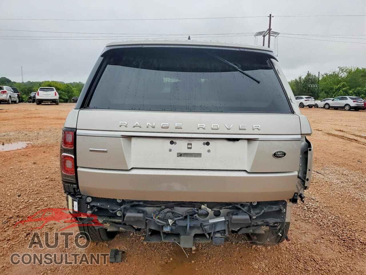 LAND ROVER RANGEROVER 2018 - SALGS2RE5JA395686