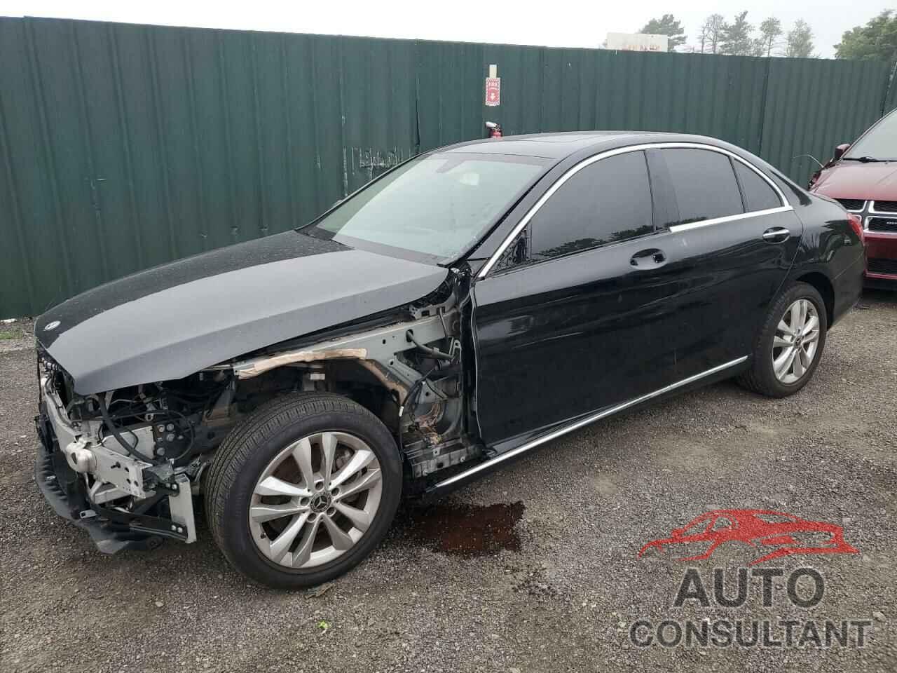 MERCEDES-BENZ C-CLASS 2019 - WDDWF8EB1KR484864
