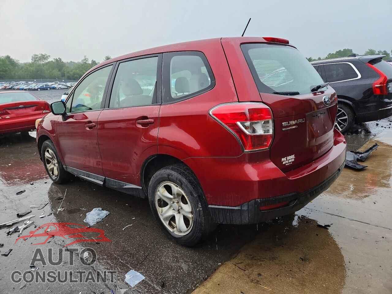 SUBARU FORESTER 2014 - JF2SJAAC0EH507575