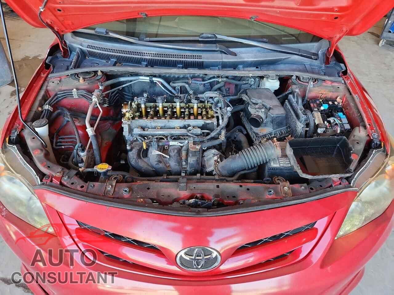 TOYOTA COROLLA 2011 - 2T1BU4EE0BC665532