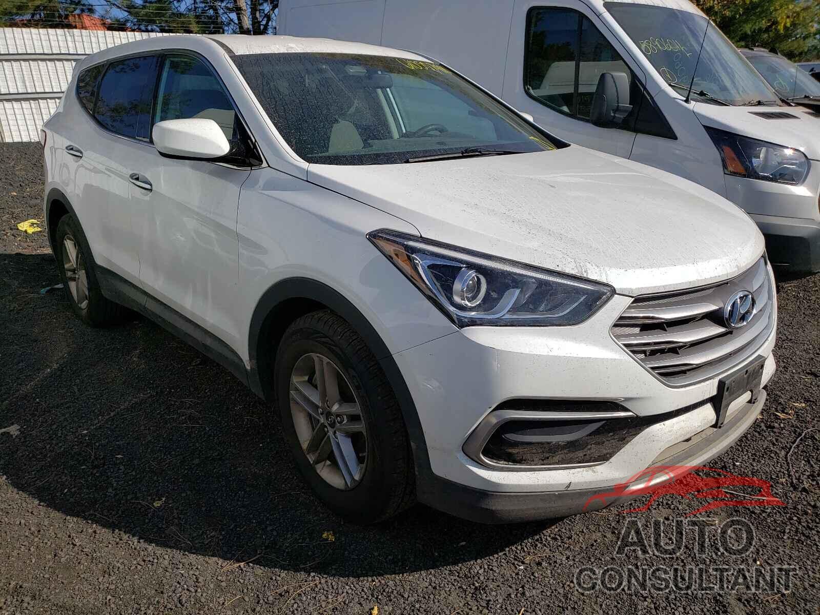 HYUNDAI SANTA FE 2017 - 5XYZTDLB6HG438708