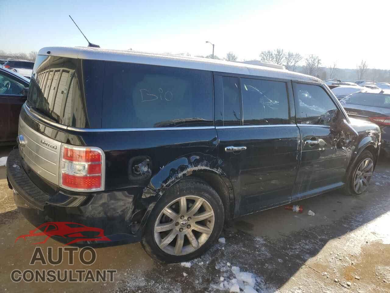 FORD FLEX 2009 - 2FMDK53CX9BA48742