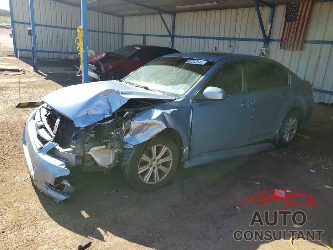SUBARU LEGACY 2010 - 4S3BMCG63A3243875