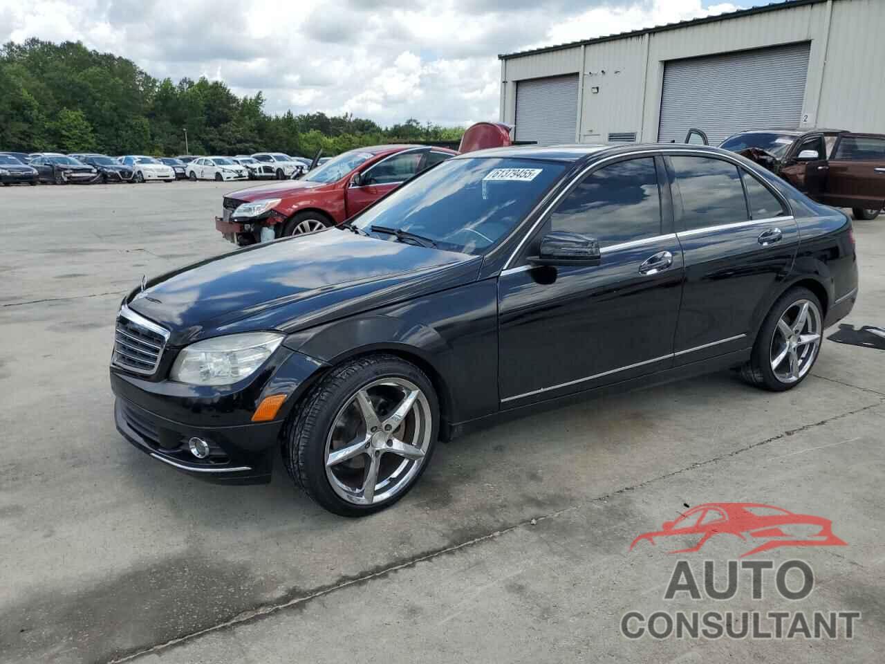 MERCEDES-BENZ C-CLASS 2011 - WDDGF5EB5BR174381