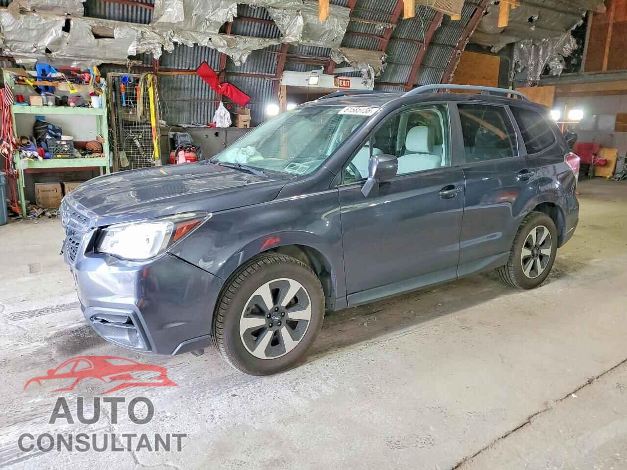 SUBARU FORESTER 2017 - JF2SJAEC1HH506899