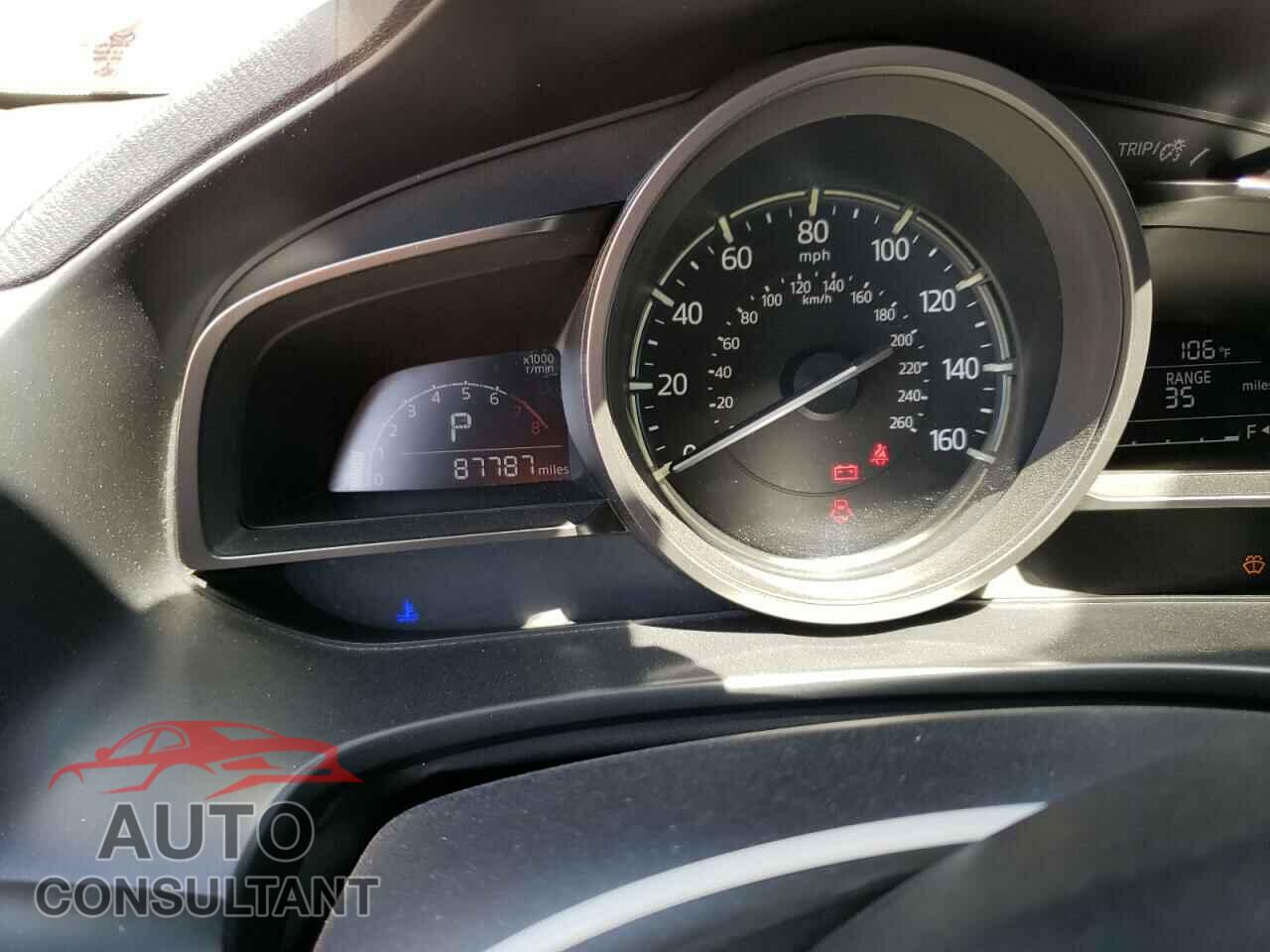 MAZDA 3 2017 - 3MZBN1U74HM121224