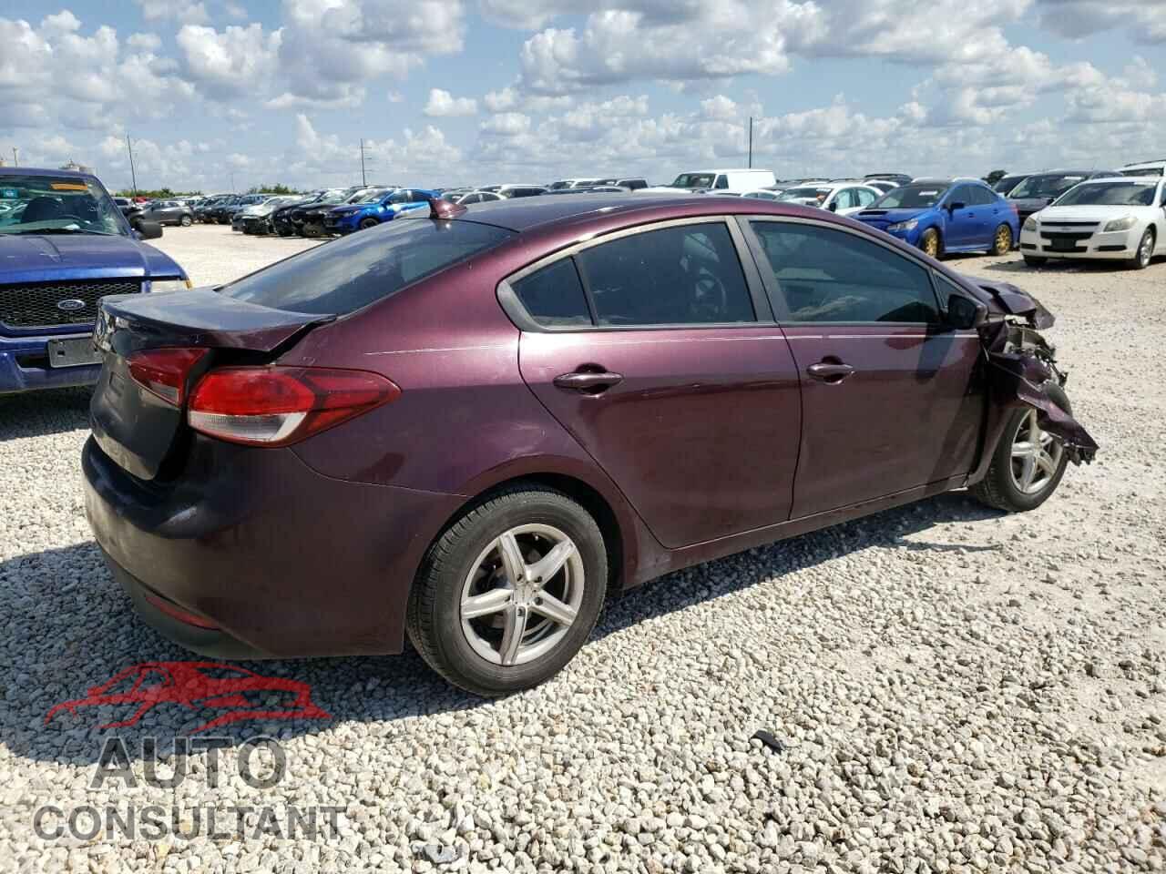 KIA FORTE 2017 - 3KPFK4A77HE067107