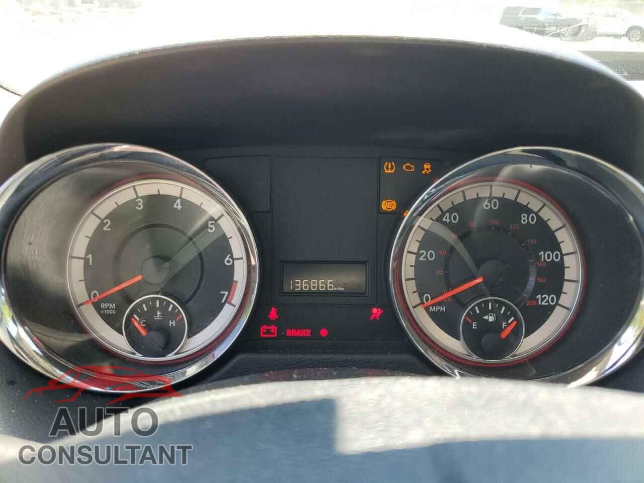 DODGE CARAVAN 2016 - 2C4RDGBG9GR196308