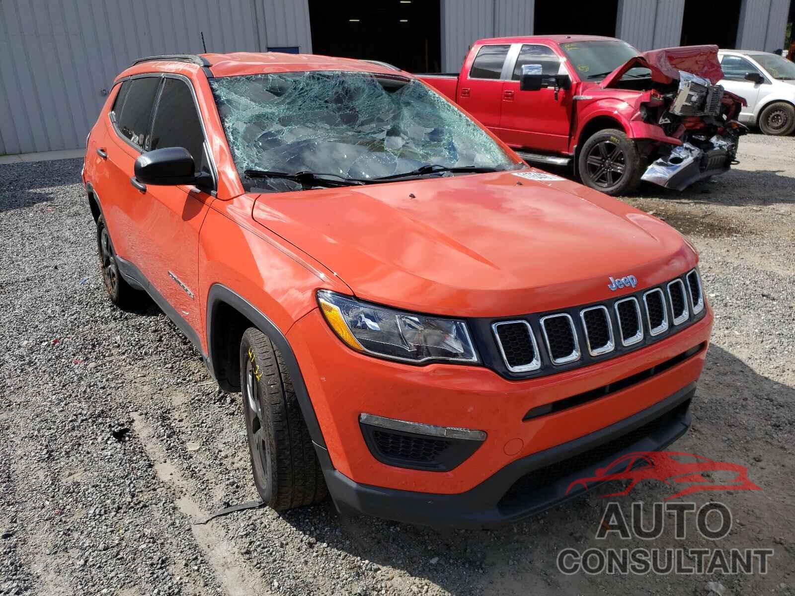 JEEP COMPASS 2020 - 3C4NJCAB7LT124987