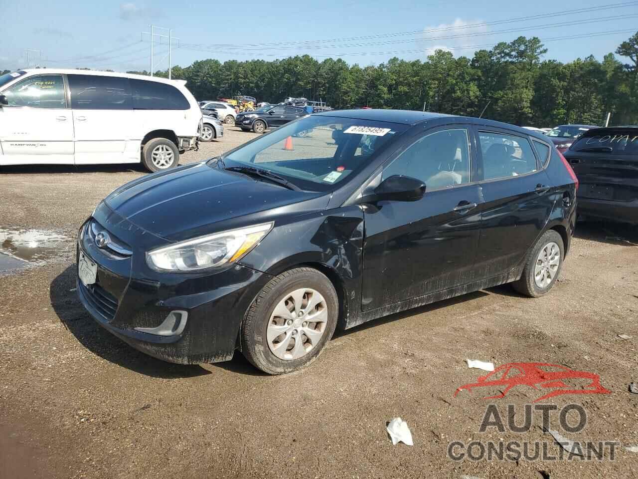 HYUNDAI ACCENT 2016 - KMHCT5AE9GU286070