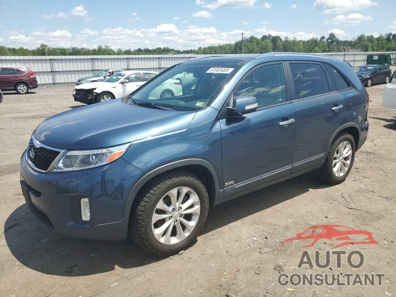 KIA SORENTO 2014 - 5XYKUDA70EG547710