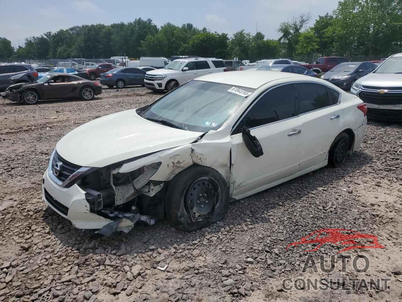 NISSAN ALTIMA 2017 - 1N4AL3AP3HC266671