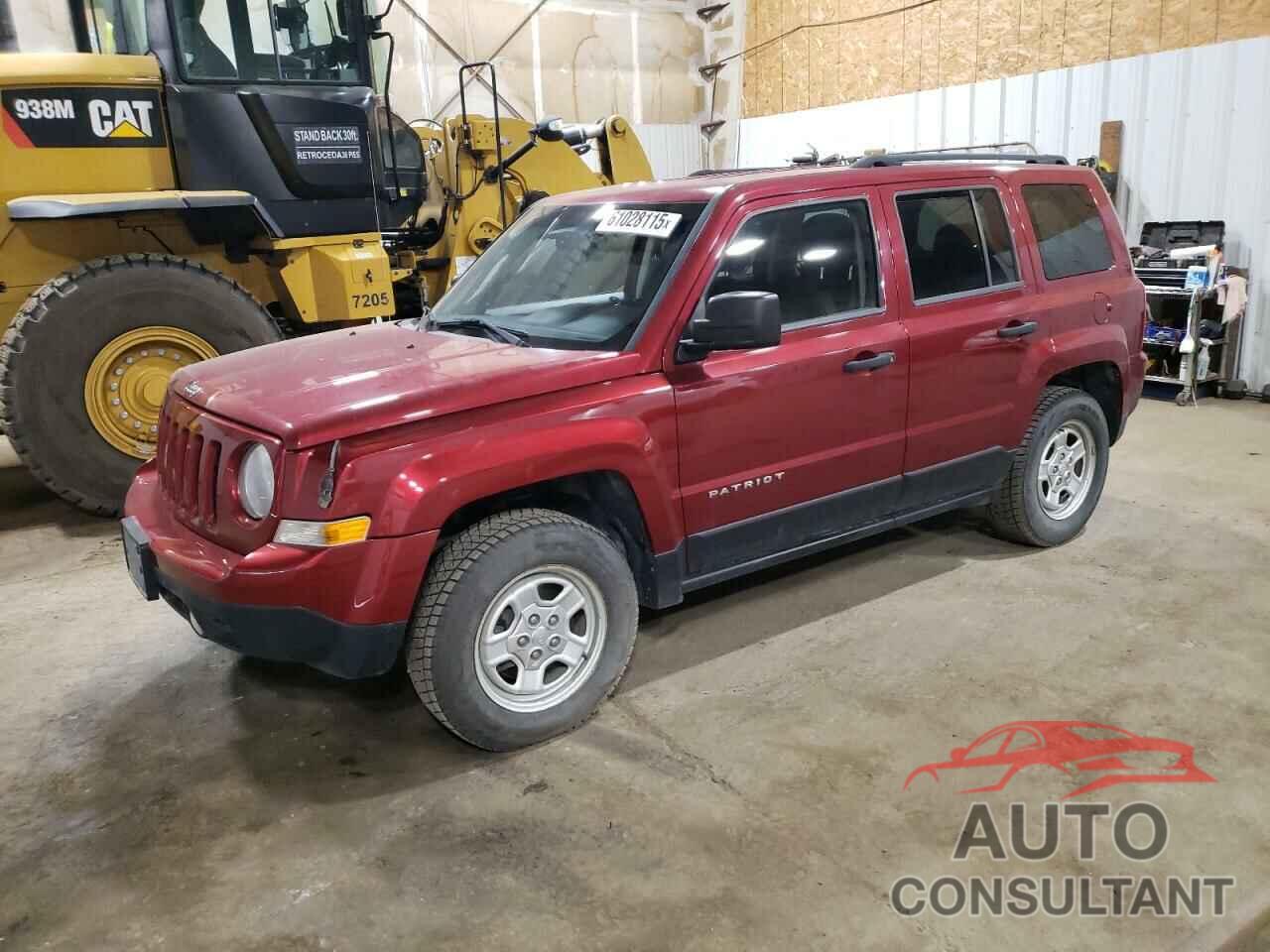 JEEP PATRIOT 2013 - 1C4NJRBB8DD279766