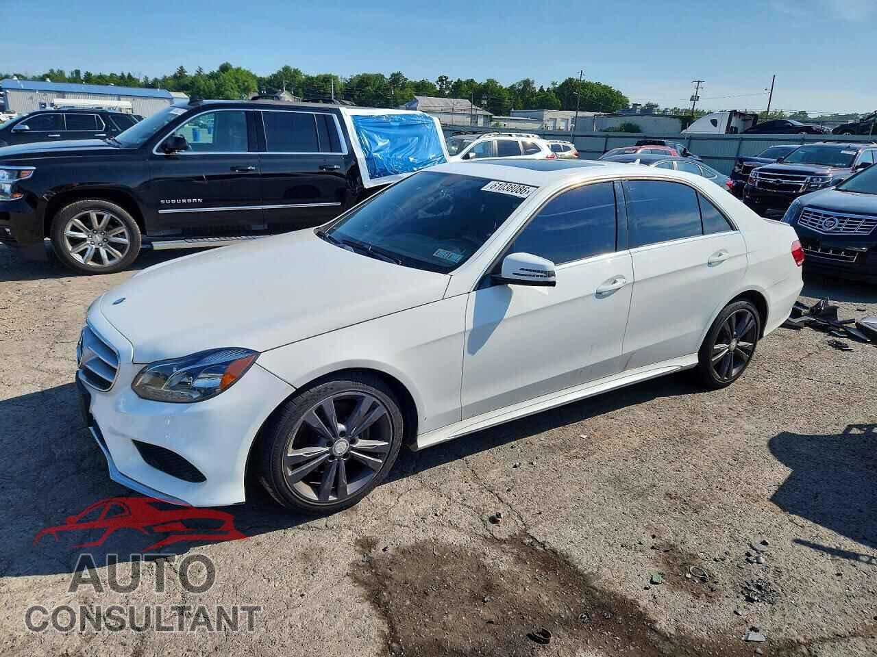MERCEDES-BENZ E-CLASS 2016 - WDDHF5KB2GB256349