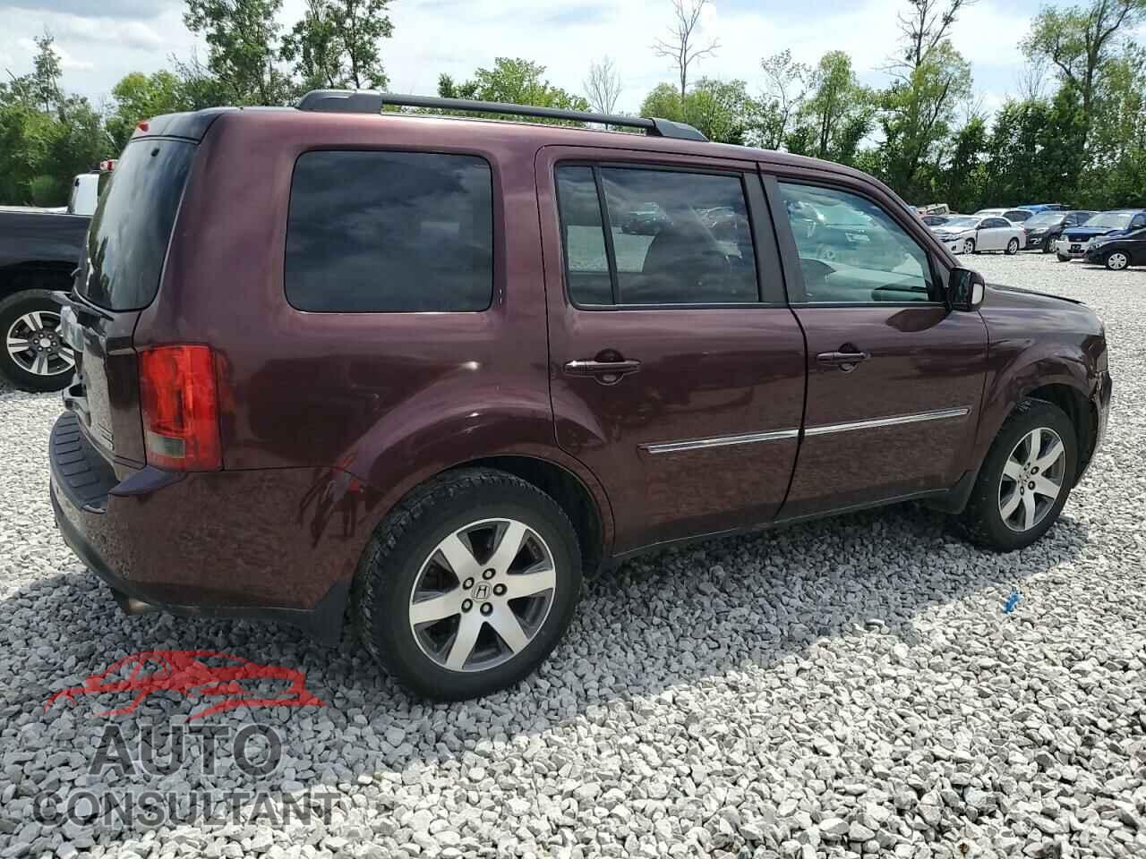 HONDA PILOT 2013 - 5FNYF4H93DB068473