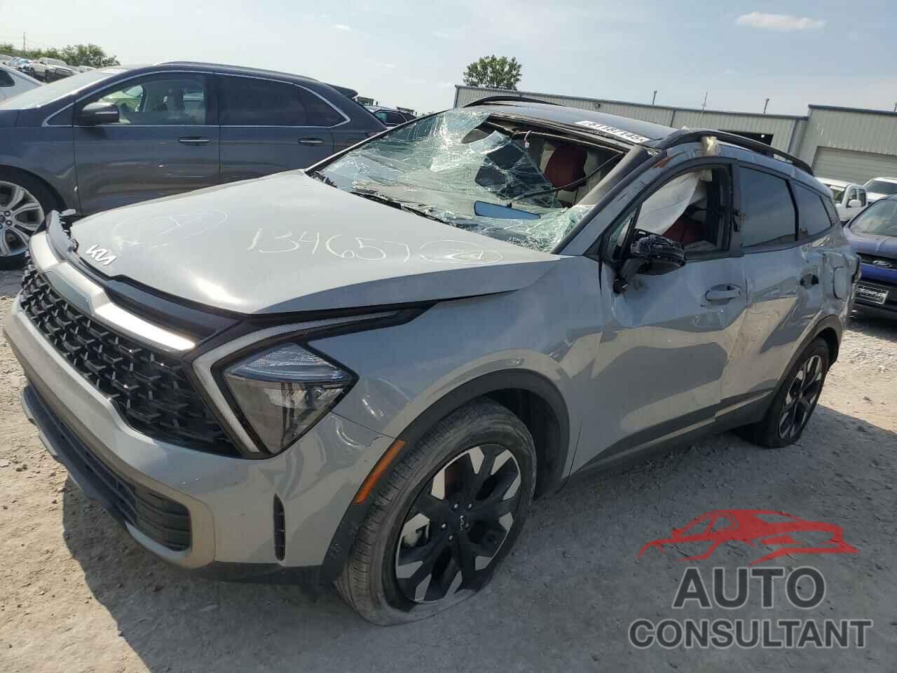 KIA SPORTAGE X 2023 - 5XYK6CAF8PG134657