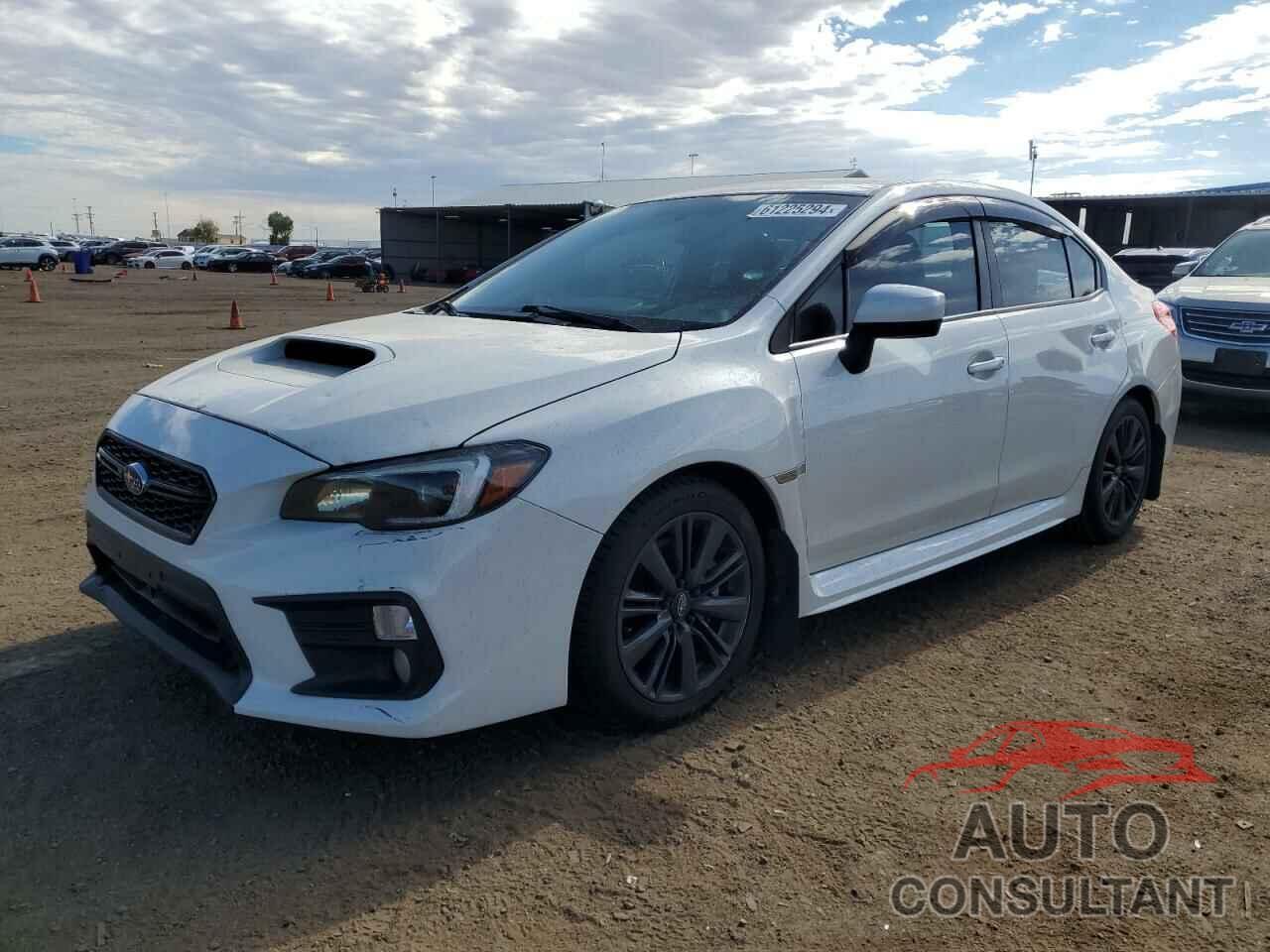 SUBARU WRX 2019 - JF1VA1A6XK9808551