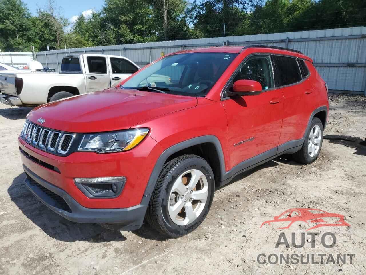 JEEP COMPASS 2018 - 3C4NJDBB5JT135097