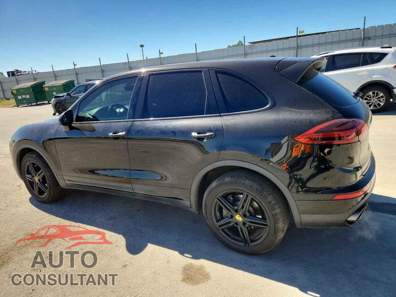 PORSCHE CAYENNE 2017 - WP1AA2A26HKA91416