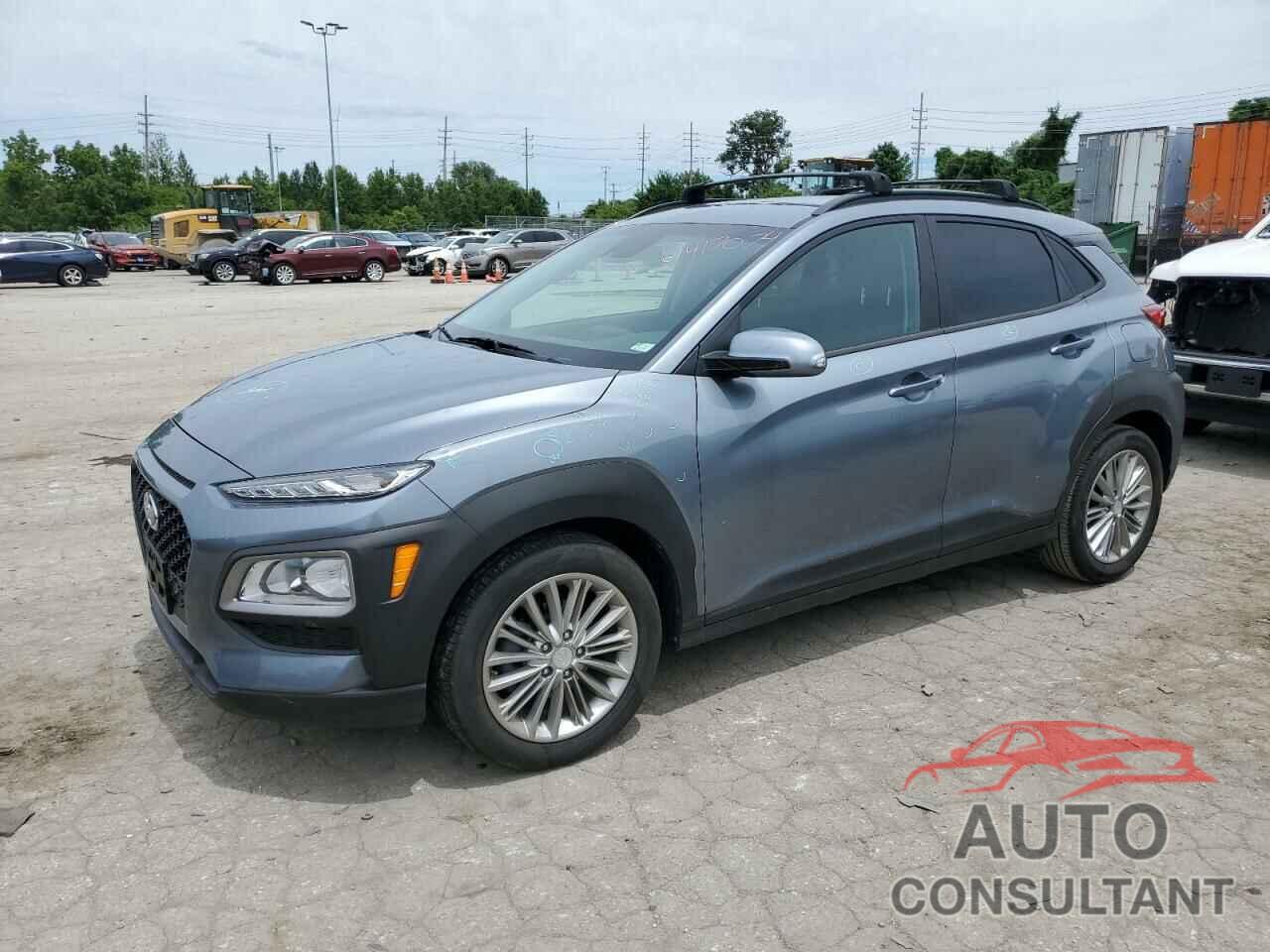 HYUNDAI KONA 2021 - KM8K22AA9MU602508