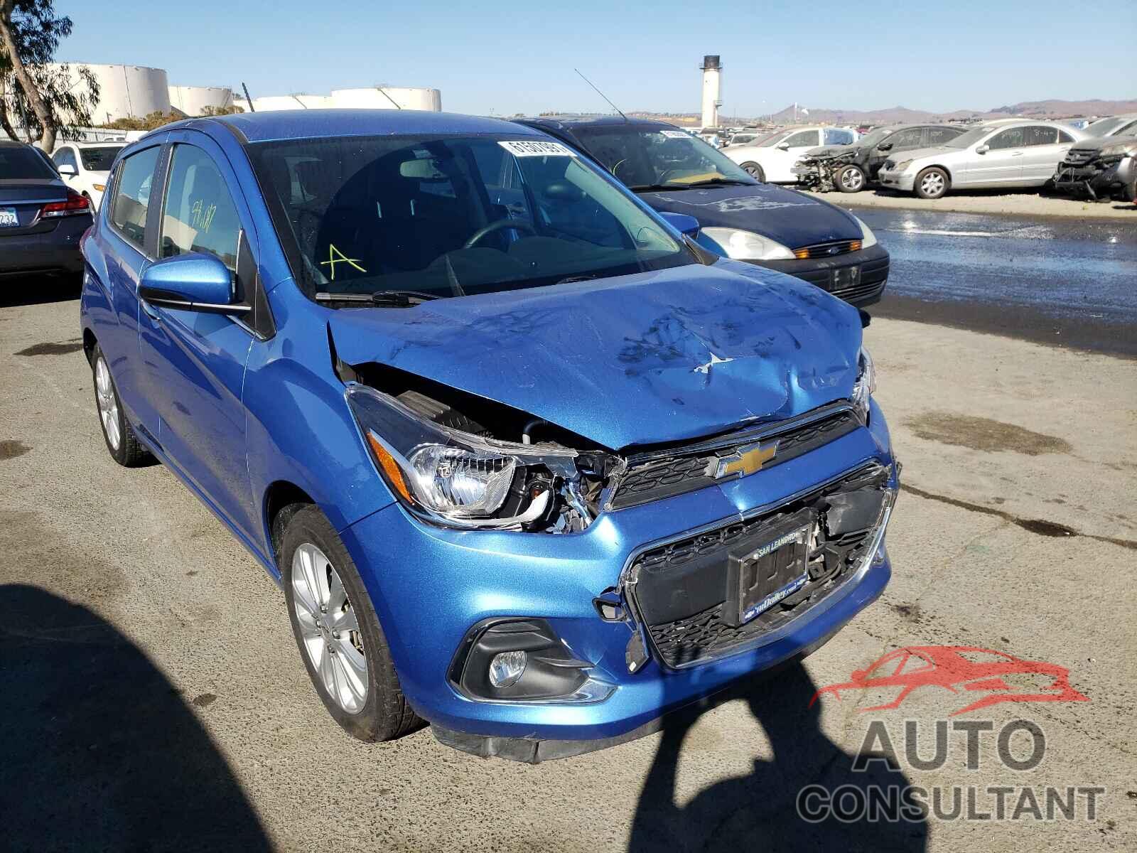 CHEVROLET SPARK 2016 - KL8CF6SA8GC628989