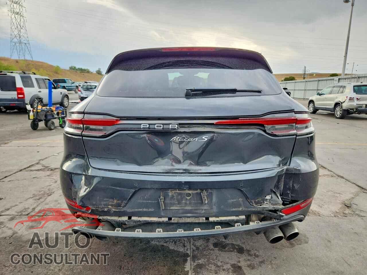 PORSCHE MACAN 2020 - WP1AB2A51LLB33128