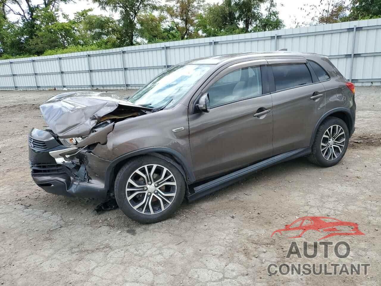 MITSUBISHI OUTLANDER 2017 - JA4AR3AU4HZ005460