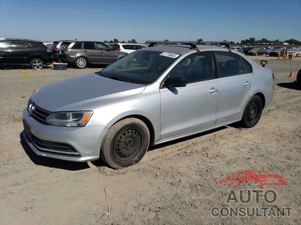 VOLKSWAGEN JETTA 2015 - 3VW2K7AJ1FM249834