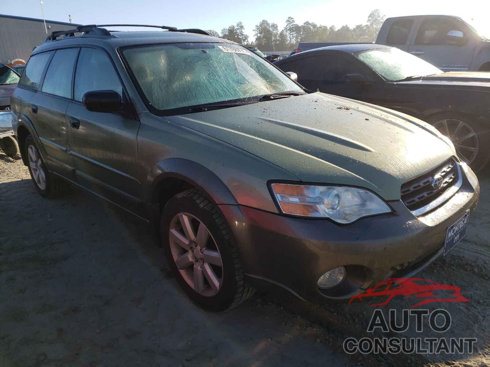 SUBARU LEGACY 2018 - 4S4BP61C467344684