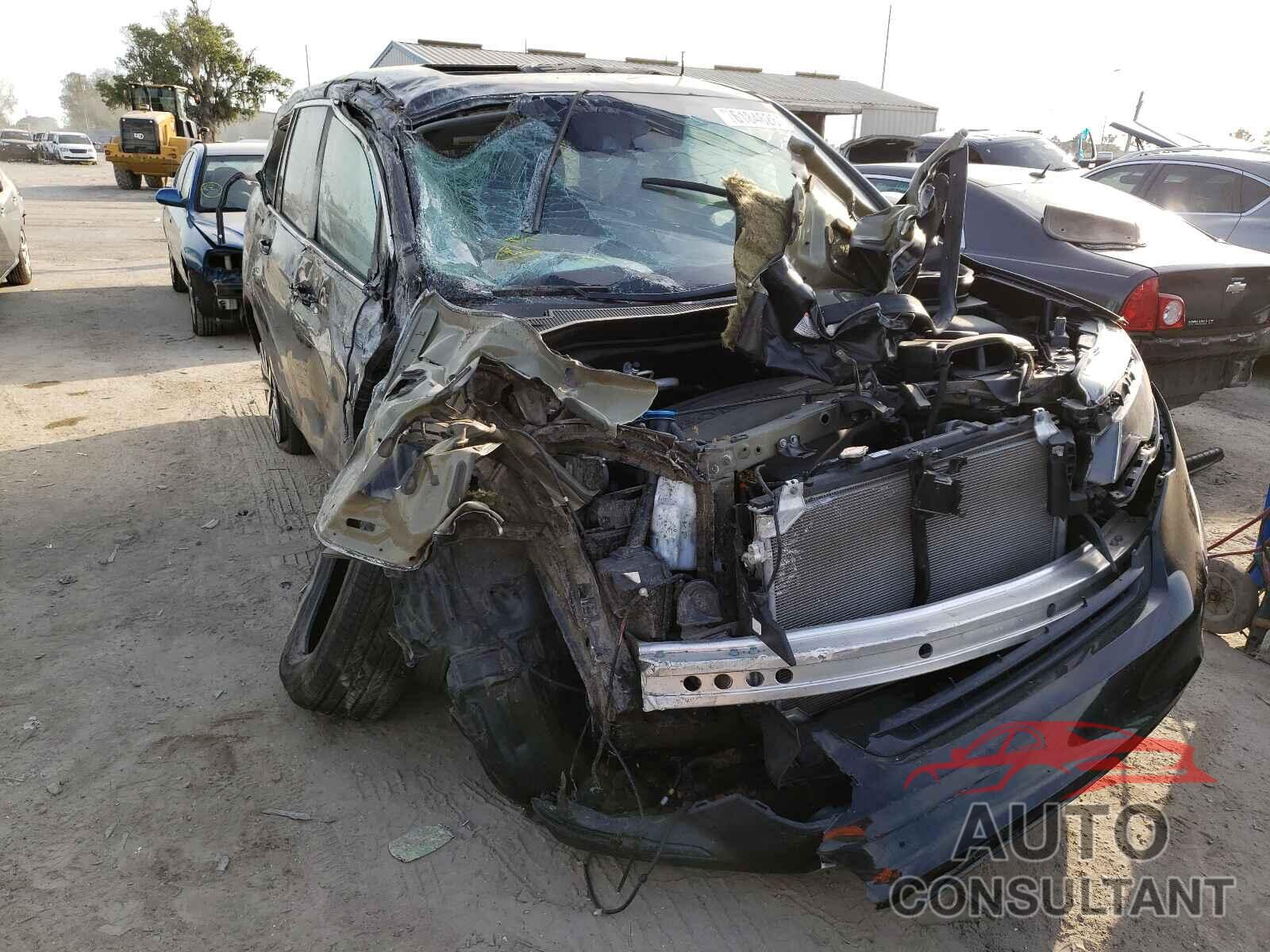 HONDA PILOT 2021 - 5FNYF5H50MB009917