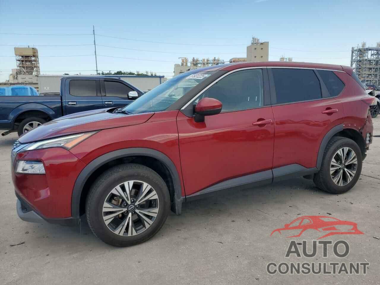 NISSAN ROGUE 2022 - JN8BT3BA1NW041804