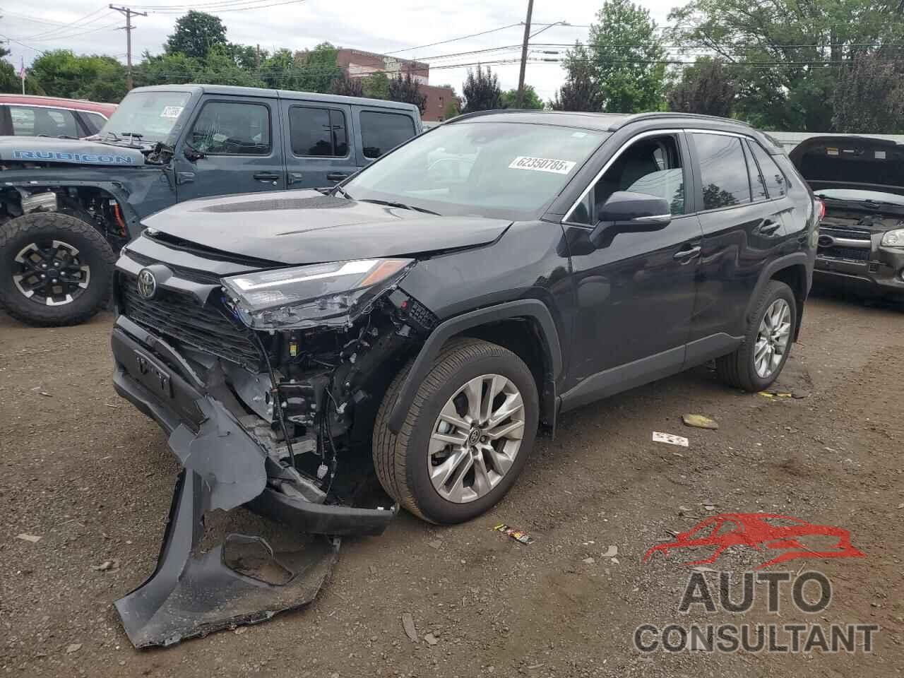 TOYOTA RAV4 2025 - 2T3A1RFV5SC505413