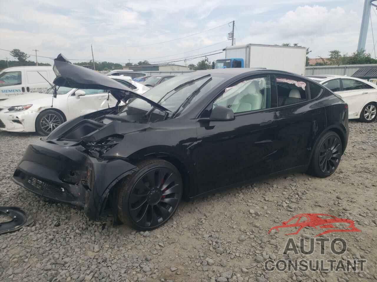 TESLA MODEL Y 2024 - 7SAYGDEF4RA295489