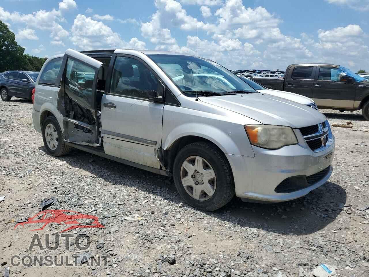 DODGE CARAVAN 2012 - 2C4RDGBG9CR244285