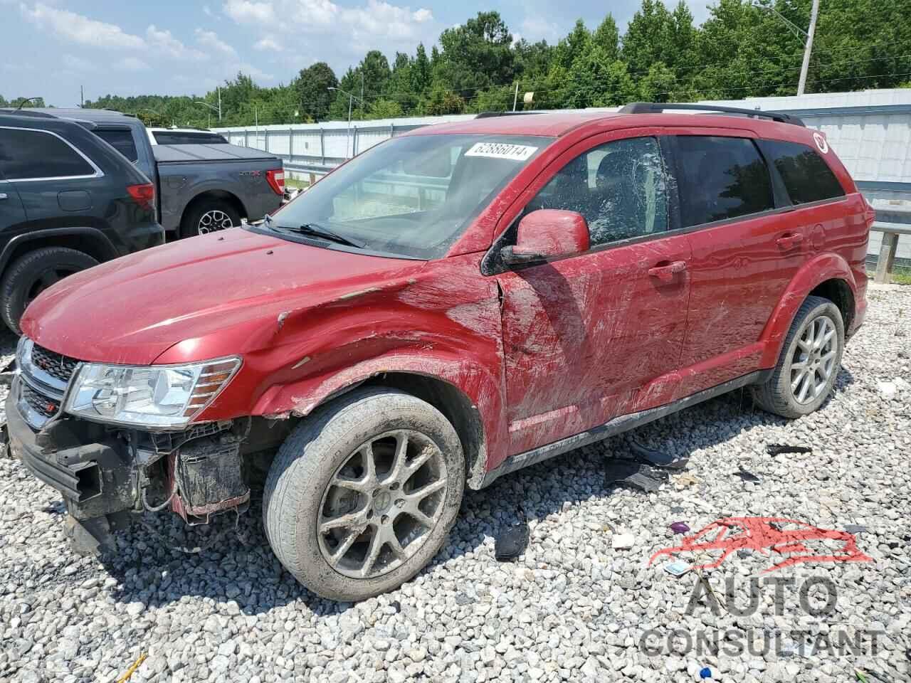 DODGE JOURNEY 2016 - 3C4PDCBB9GT127880