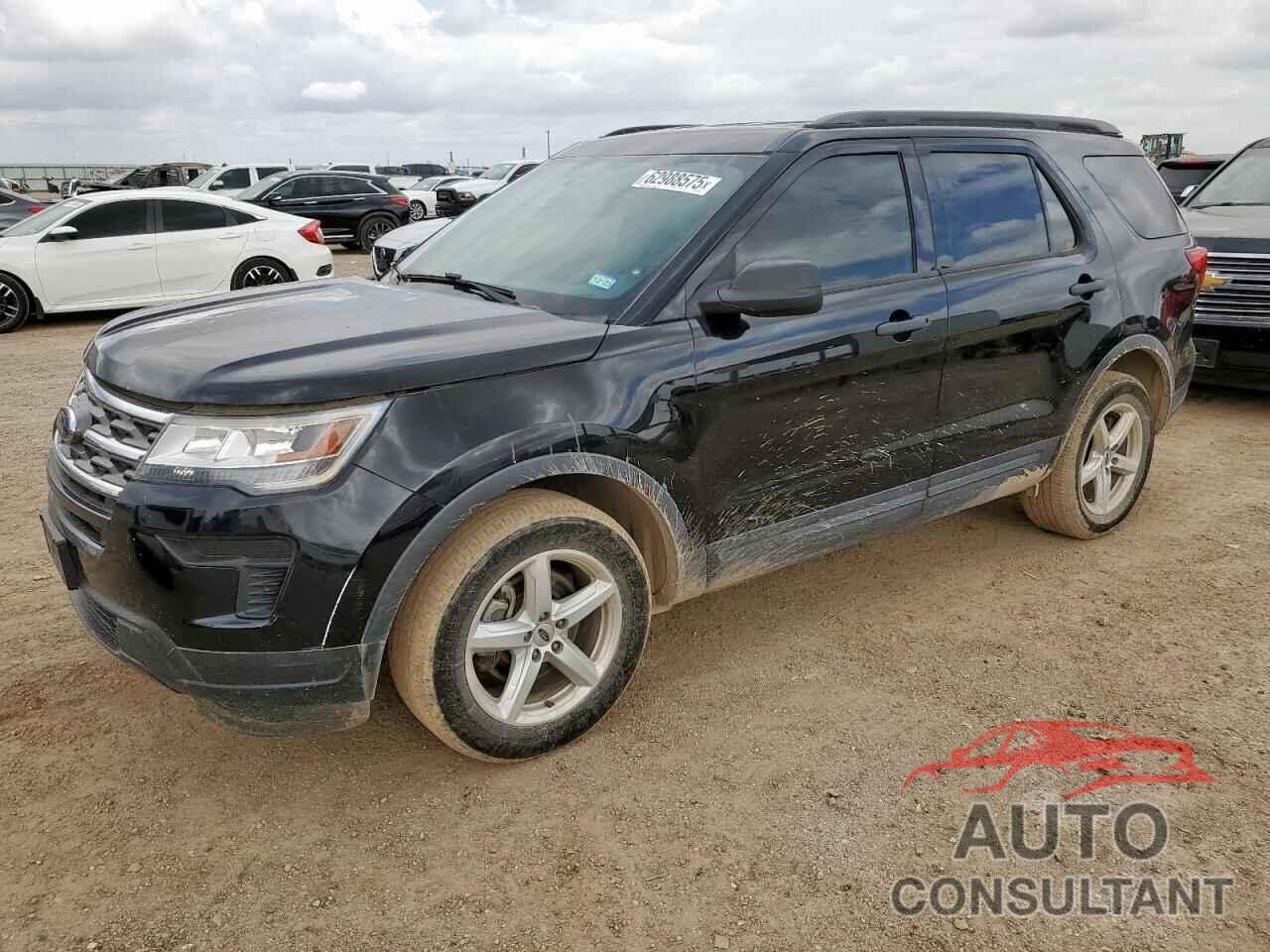 FORD EXPLORER 2018 - 1FM5K8B8XJGA73835