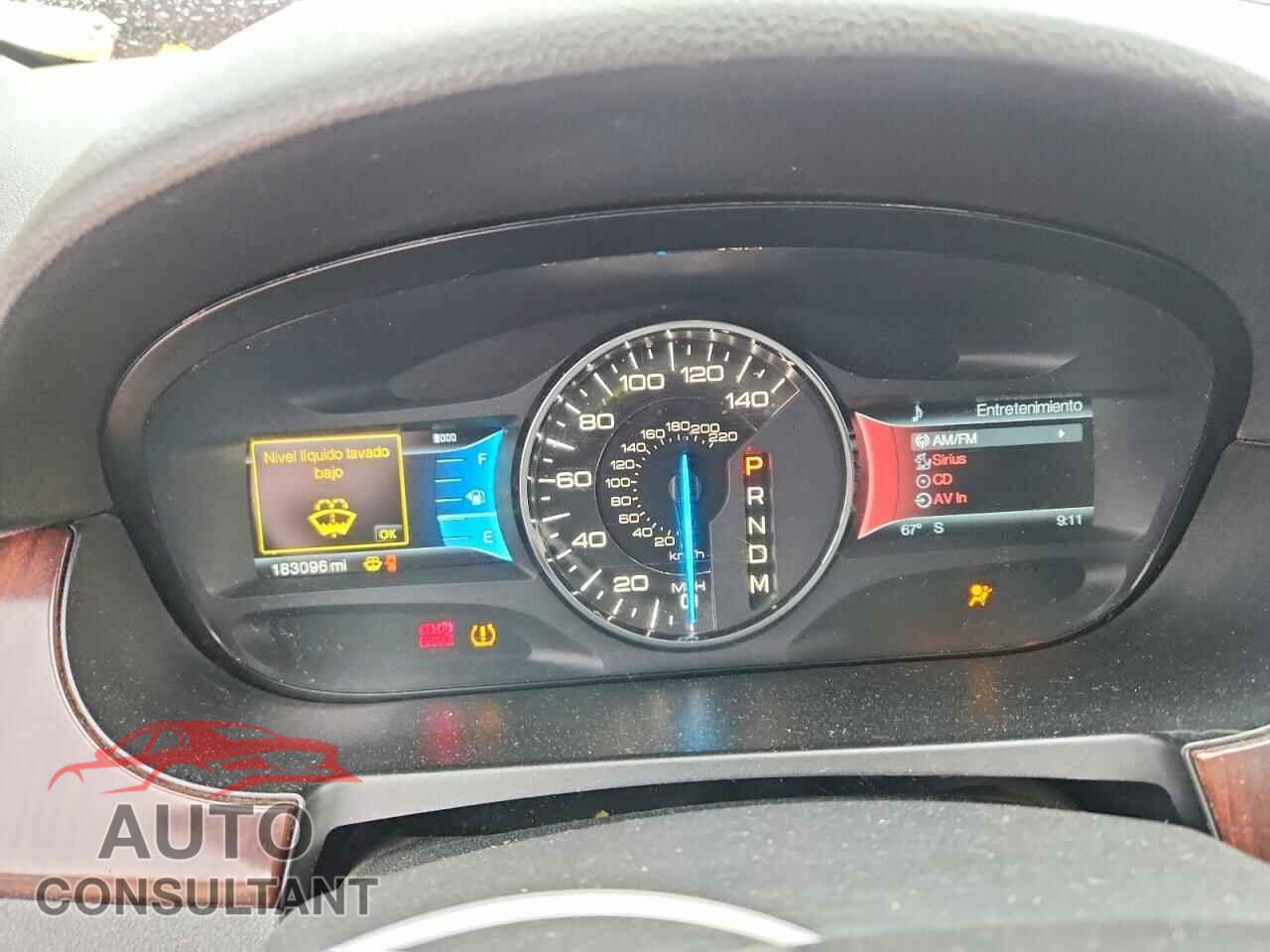 FORD EDGE 2011 - 2FMDK4KC1BBA47349