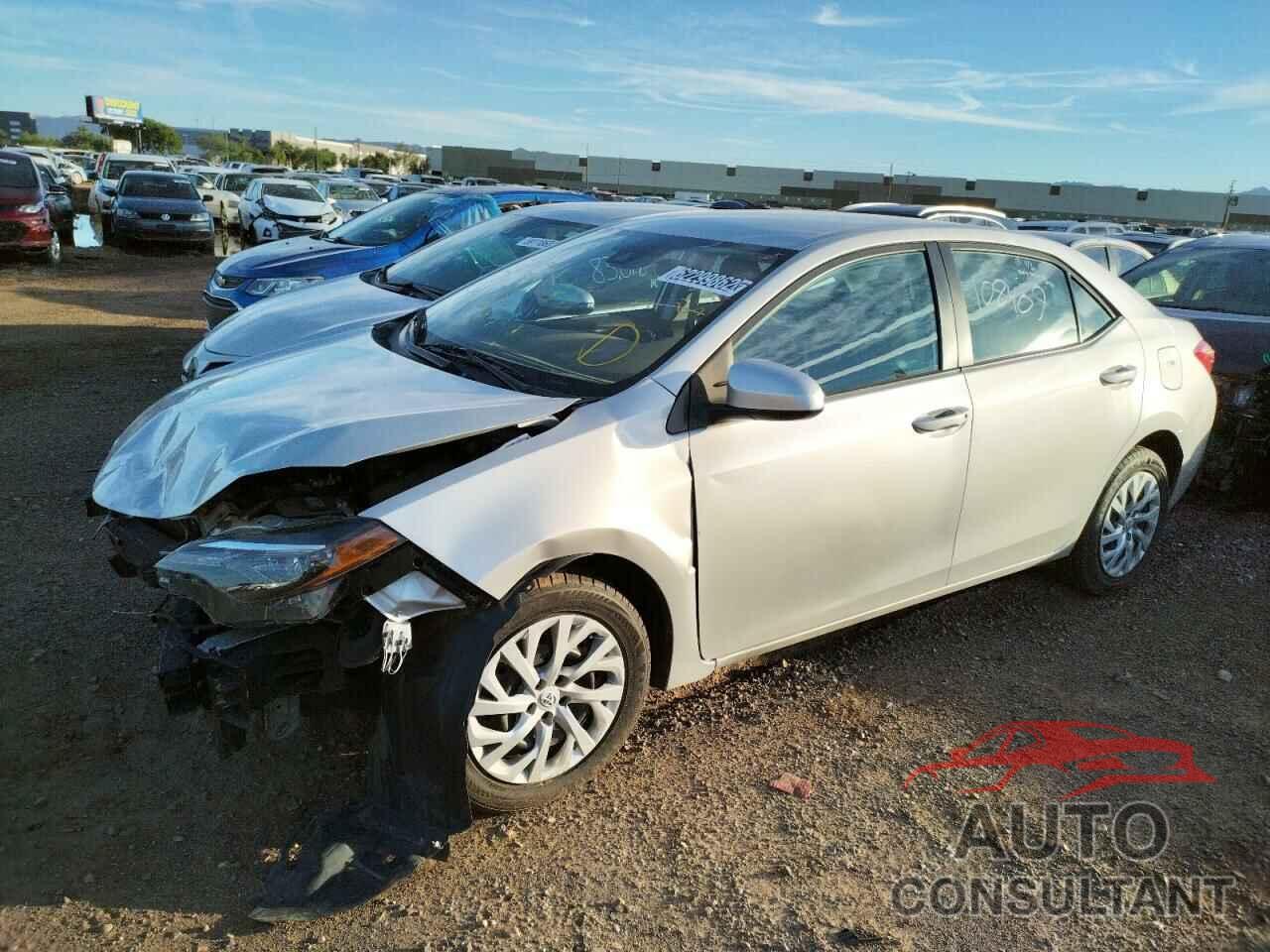 TOYOTA COROLLA 2019 - 5YFBURHE9KP940484