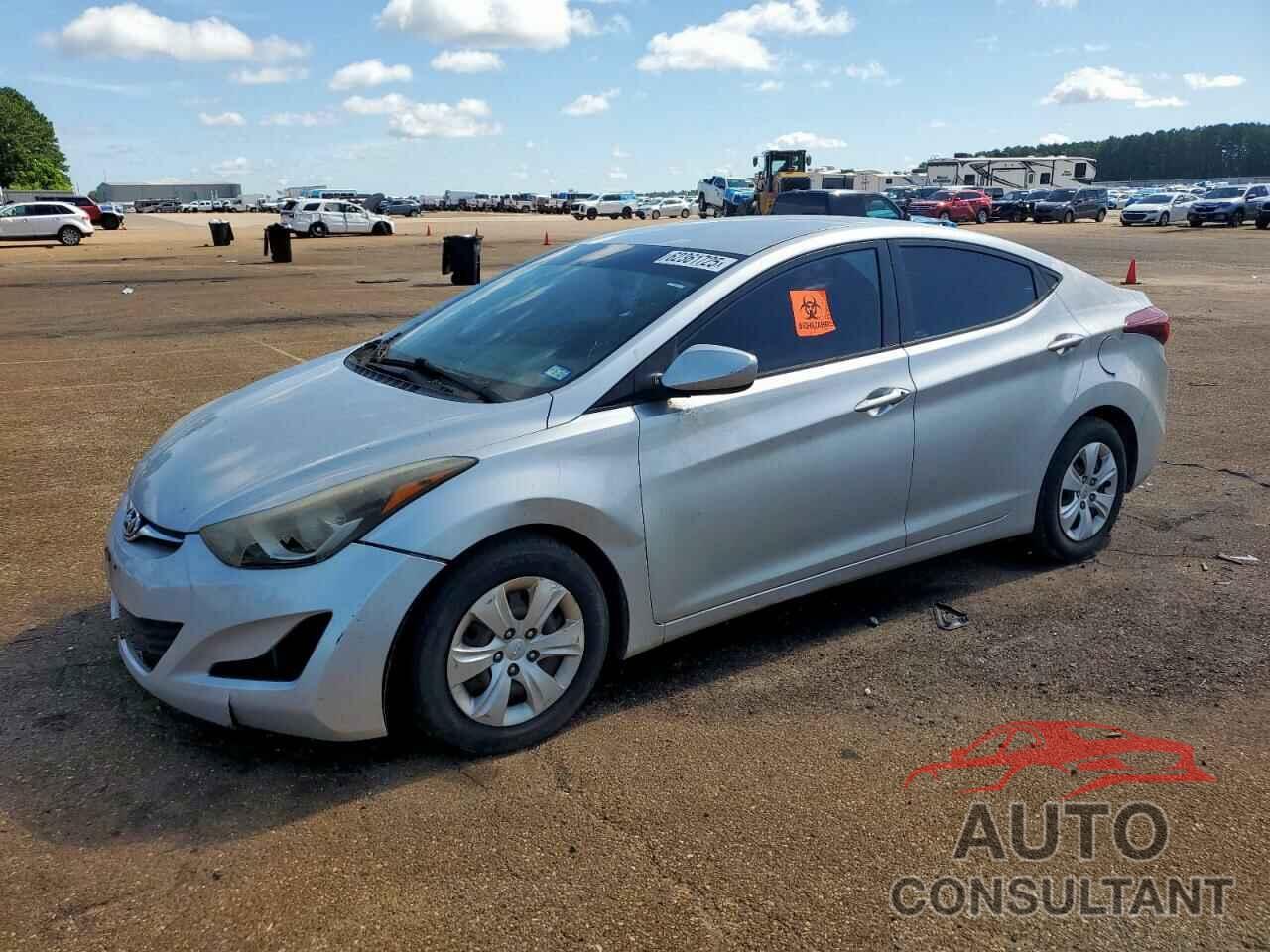 HYUNDAI ELANTRA 2016 - 5NPDH4AE1GH715779