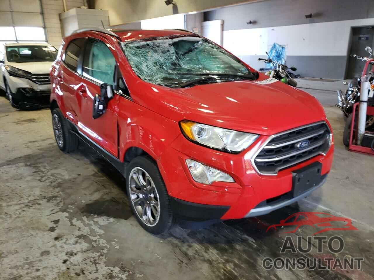 FORD ECOSPORT 2020 - MAJ6S3KL2LC360392