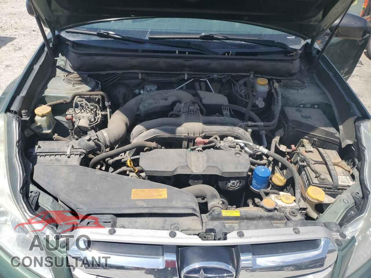SUBARU OUTBACK 2014 - 4S4BRCAC4E3300196