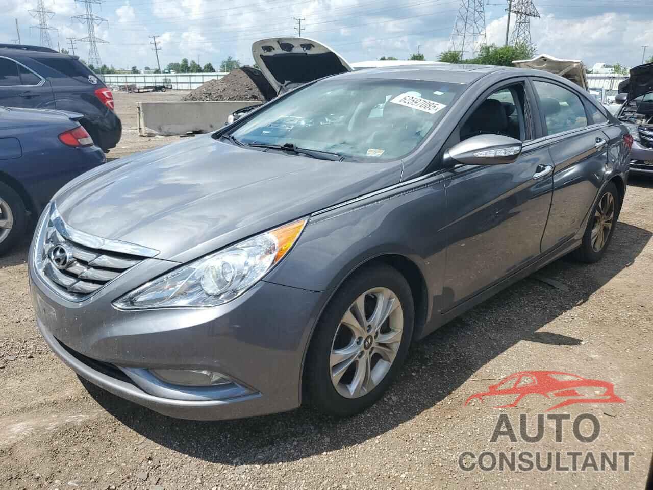HYUNDAI SONATA 2013 - 5NPEC4ACXDH595719