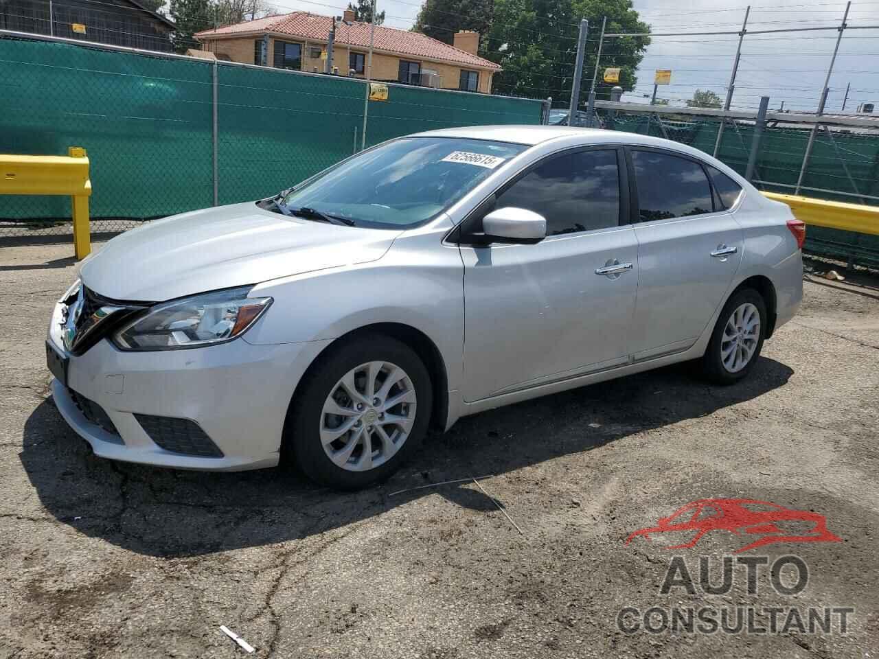 NISSAN SENTRA 2018 - 3N1AB7APXJL646740