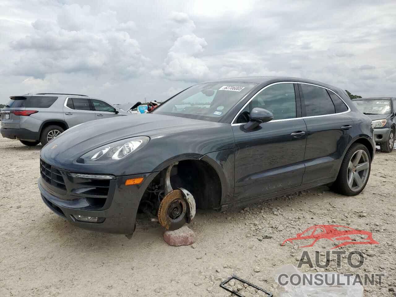 PORSCHE MACAN 2018 - WP1AB2A53JLB37825