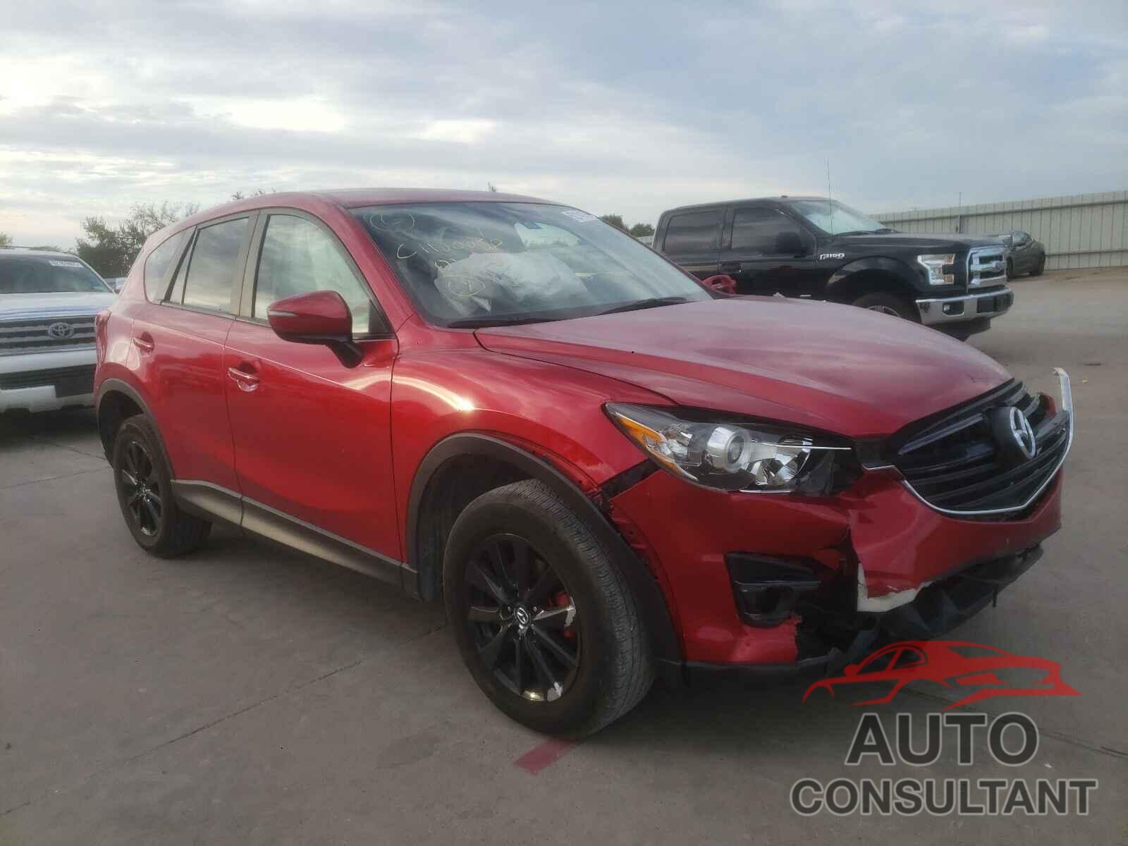 MAZDA CX-5 2016 - JM3KE2CY6G0875284