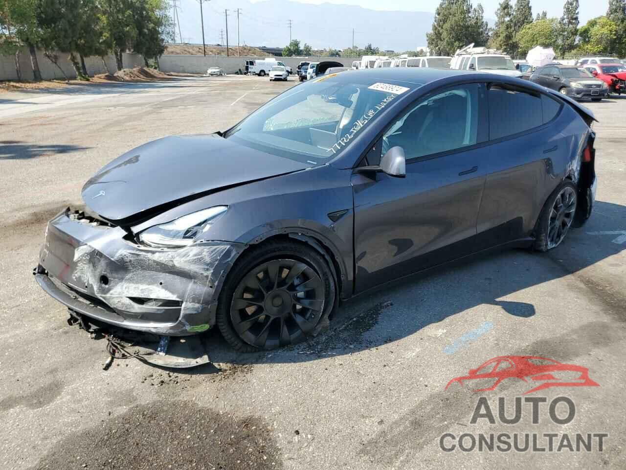 TESLA MODEL Y 2022 - 7SAYGDEE9NF428235